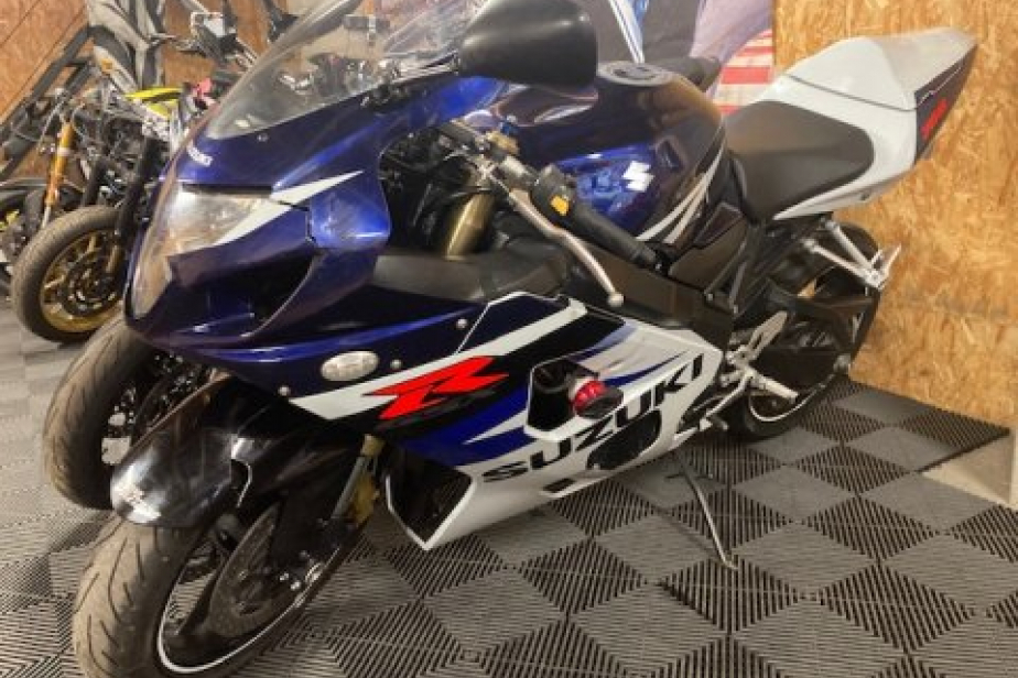 SUZUKI 750 GSXR 2004, Saint-Étienne, Diagnostic Moto Casse