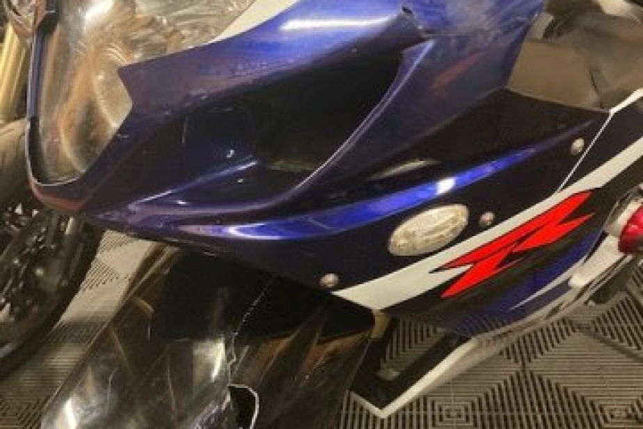 SUZUKI 750 GSXR 2004, Saint-Étienne, Diagnostic Moto Casse