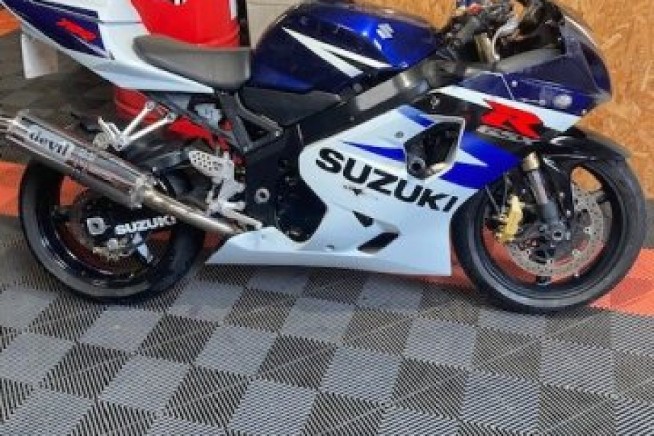 SUZUKI 750 GSXR 2005, Saint-Étienne, Diagnostic Moto Casse