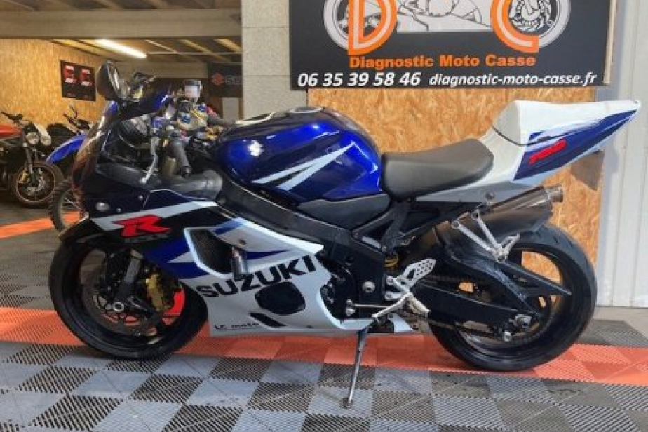 SUZUKI 750 GSXR 2005, Saint-Étienne, Diagnostic Moto Casse