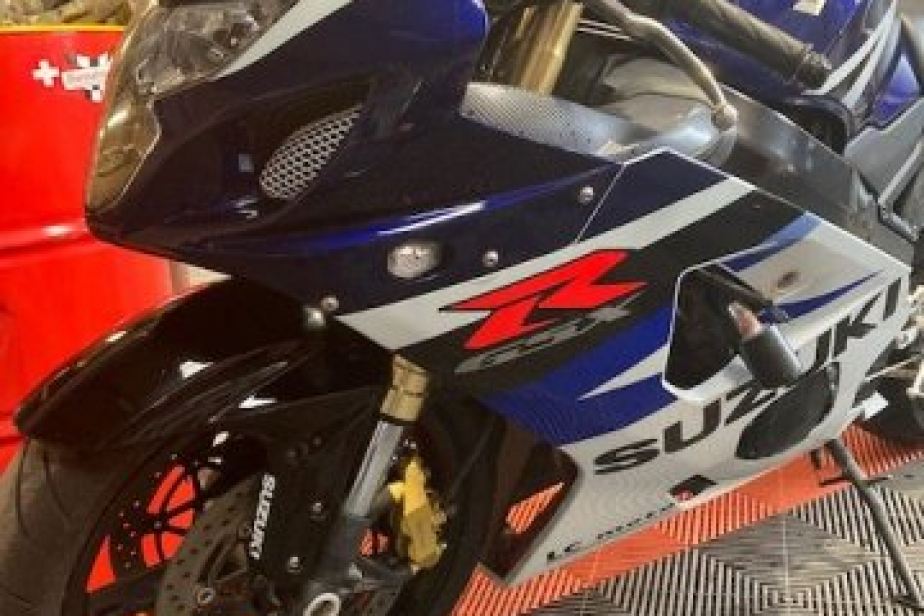 SUZUKI 750 GSXR 2005, Saint-Étienne, Diagnostic Moto Casse