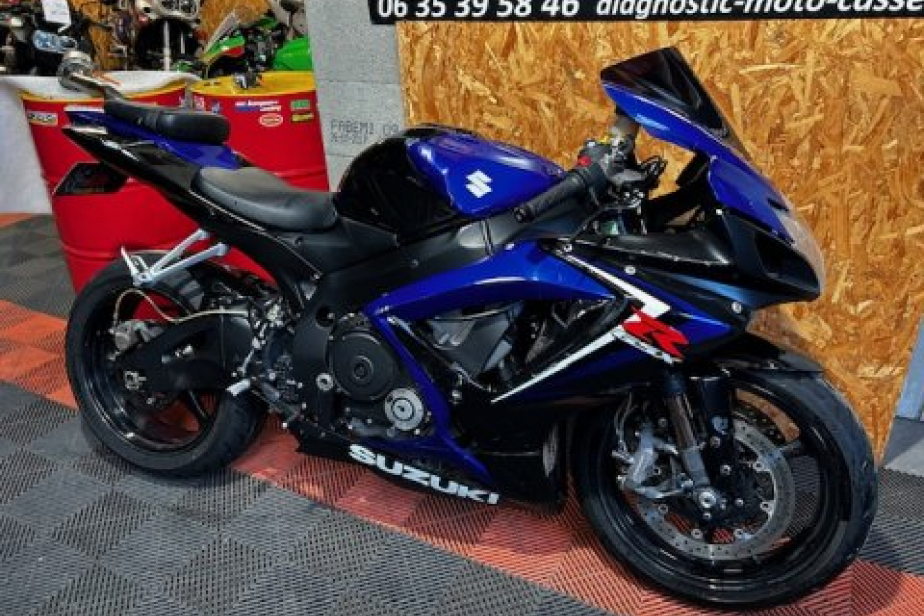 SUZUKI 750 GSXR 2006, Saint-Étienne, Diagnostic Moto Casse