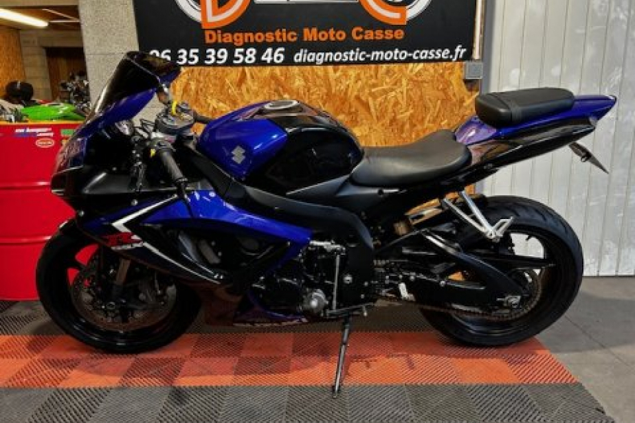 SUZUKI 750 GSXR 2006, Saint-Étienne, Diagnostic Moto Casse