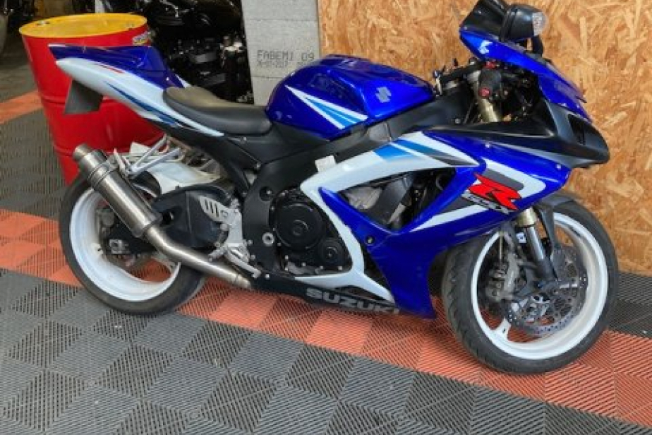 SUZUKI 750 GSXR 2006, Saint-Étienne, Diagnostic Moto Casse
