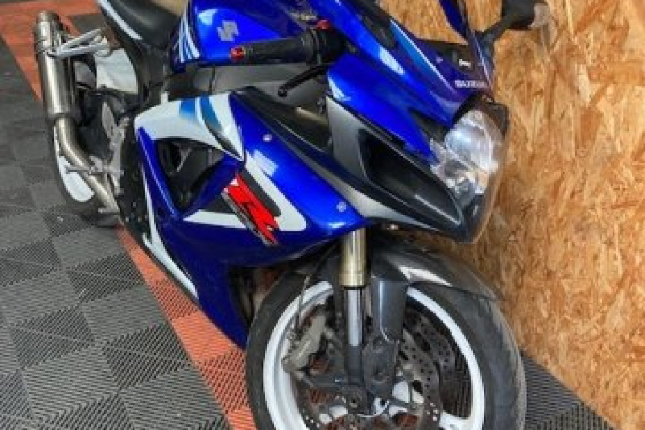 SUZUKI 750 GSXR 2006, Saint-Étienne, Diagnostic Moto Casse