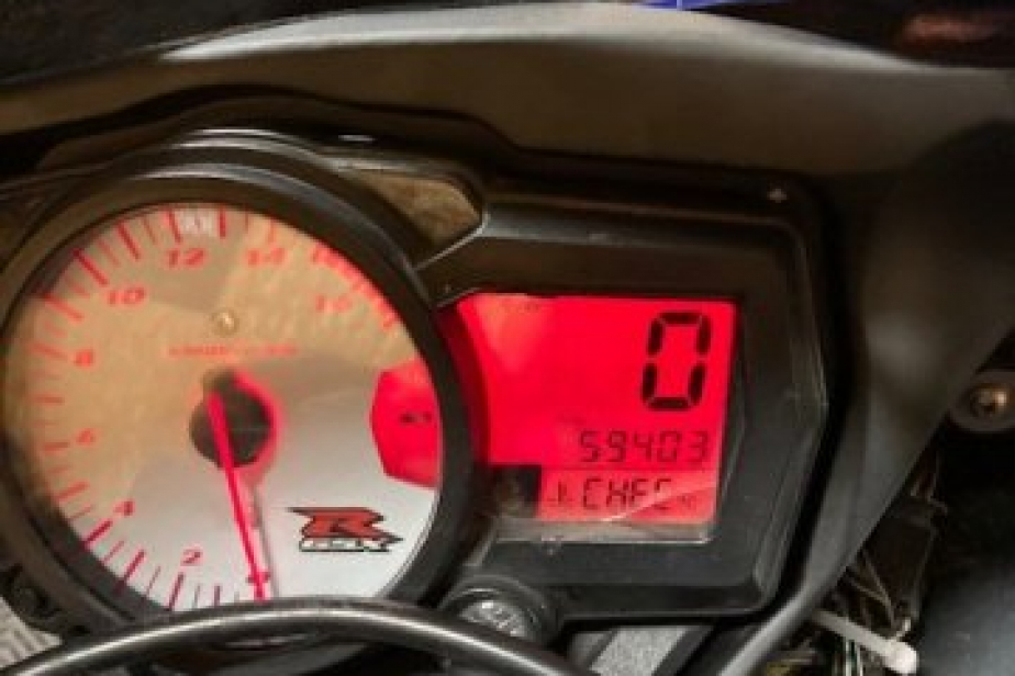 SUZUKI 750 GSXR 2006, Saint-Étienne, Diagnostic Moto Casse