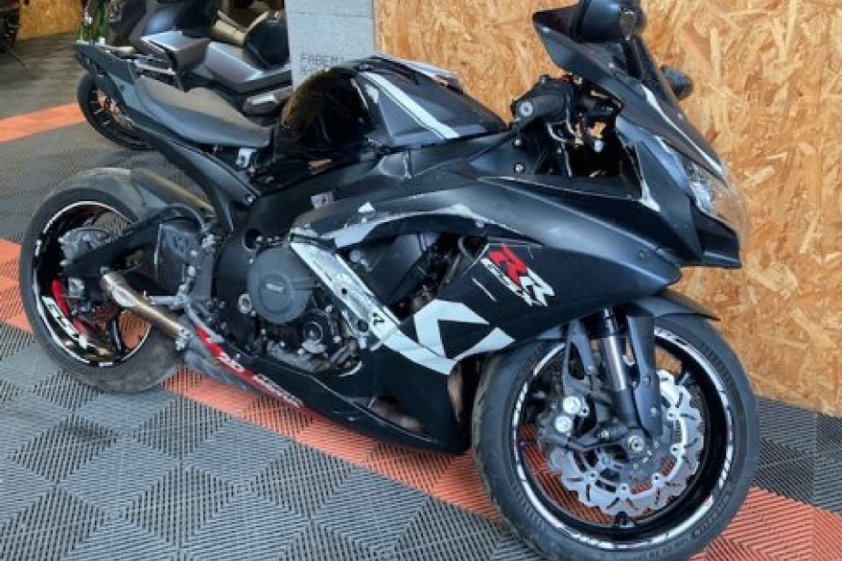 SUZUKI 750 GSXR 2008, Saint-Étienne, Diagnostic Moto Casse