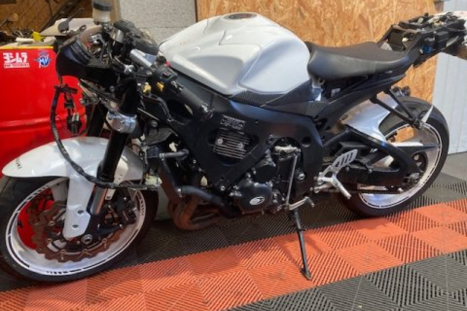SUZUKI 750 GSXR 2009, Saint-Étienne, Diagnostic Moto Casse