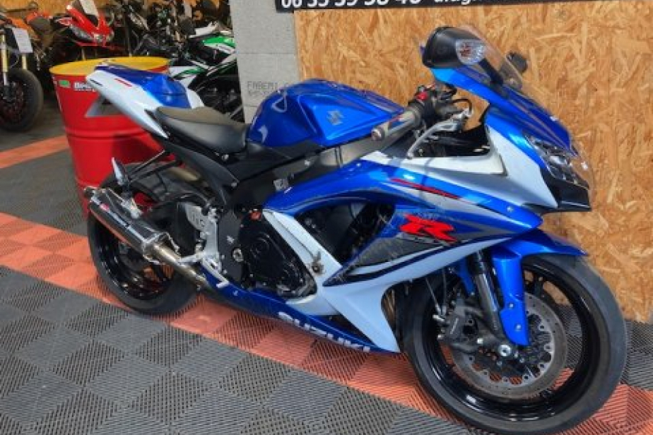 SUZUKI 750 GSXR 2009, Saint-Étienne, Diagnostic Moto Casse