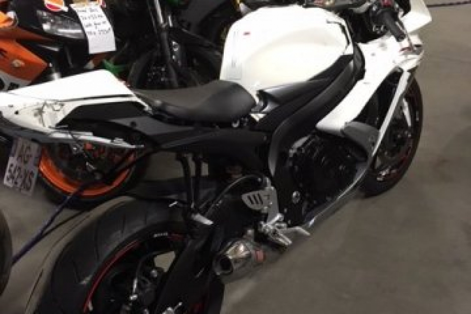 SUZUKI 750 GSXR 2009, Saint-Étienne, Diagnostic Moto Casse