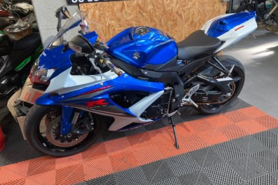 SUZUKI 750 GSXR 2009, Saint-Étienne, Diagnostic Moto Casse