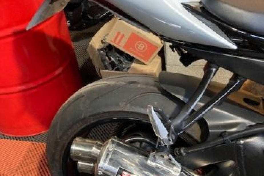 SUZUKI 750 GSXR 2009, Saint-Étienne, Diagnostic Moto Casse