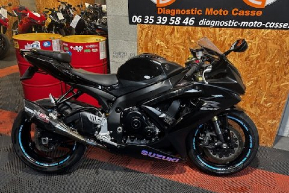 SUZUKI 750 GSXR 2010, Saint-Étienne, Diagnostic Moto Casse