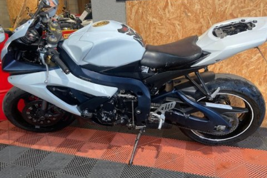 SUZUKI 750 GSXR 2010, Saint-Étienne, Diagnostic Moto Casse