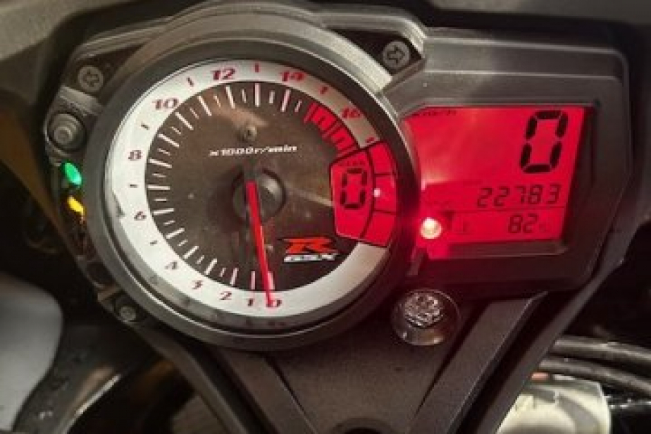 SUZUKI 750 GSXR 2010, Saint-Étienne, Diagnostic Moto Casse