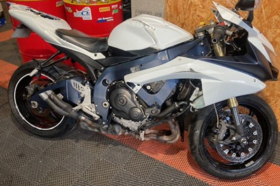 SUZUKI 750 GSXR 2010, Saint-Étienne, Diagnostic Moto Casse