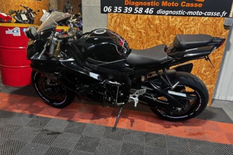 SUZUKI 750 GSXR 2010, Saint-Étienne, Diagnostic Moto Casse