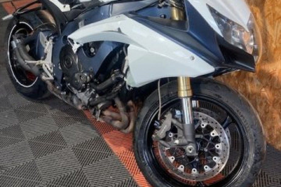 SUZUKI 750 GSXR 2010, Saint-Étienne, Diagnostic Moto Casse