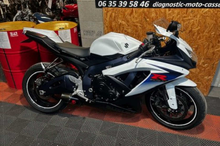 SUZUKI 750 GSXR 2011, Saint-Étienne, Diagnostic Moto Casse