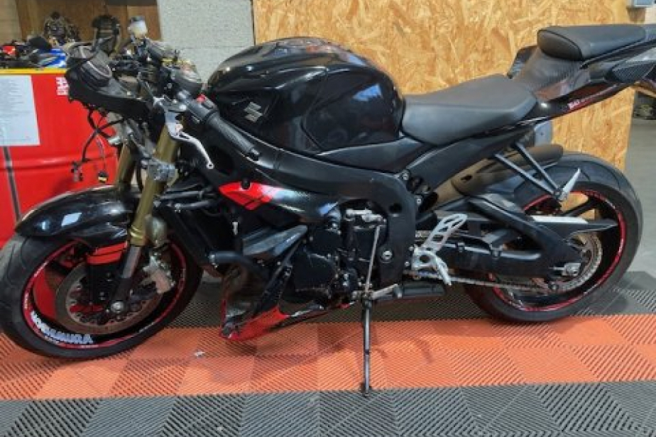 SUZUKI 750 GSXR 2011, Saint-Étienne, Diagnostic Moto Casse