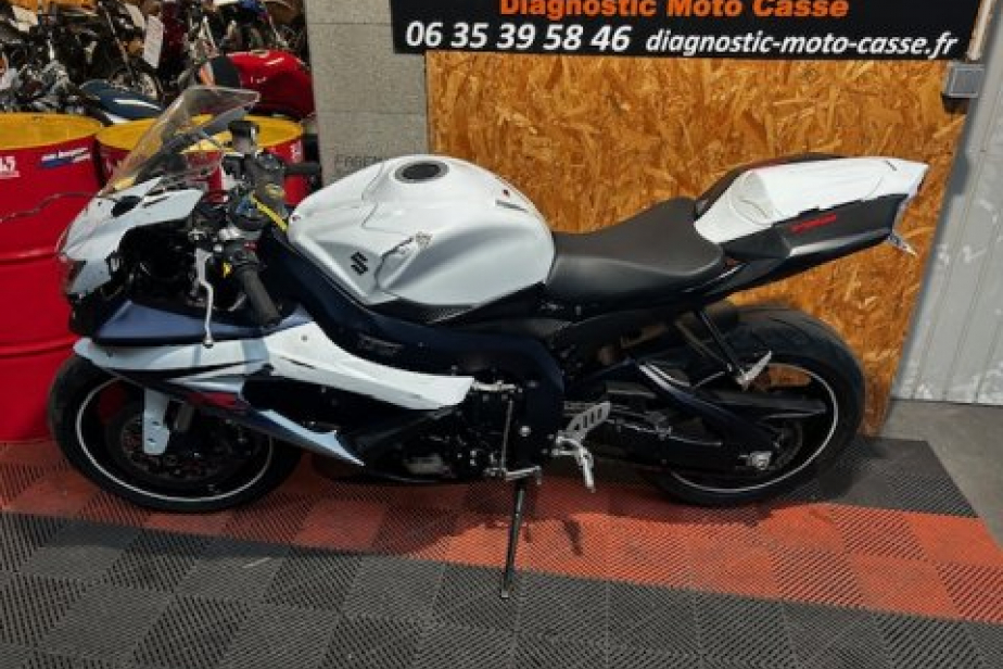 SUZUKI 750 GSXR 2011, Saint-Étienne, Diagnostic Moto Casse