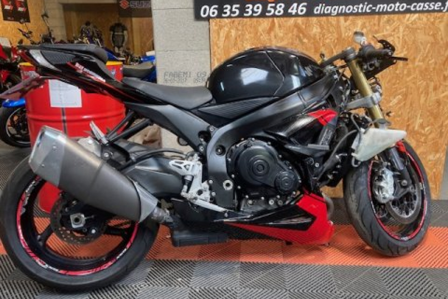 SUZUKI 750 GSXR 2011, Saint-Étienne, Diagnostic Moto Casse