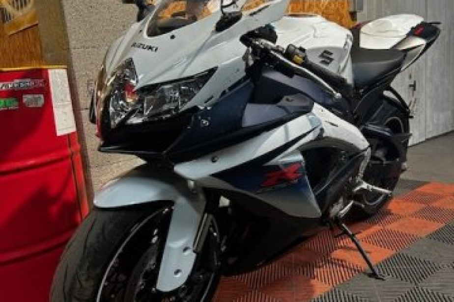SUZUKI 750 GSXR 2011, Saint-Étienne, Diagnostic Moto Casse