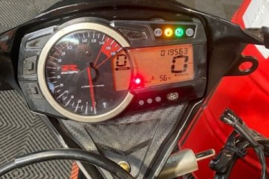 SUZUKI 750 GSXR 2011, Saint-Étienne, Diagnostic Moto Casse