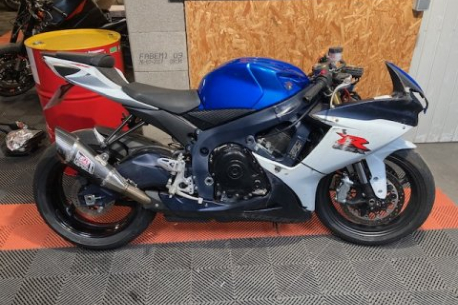 SUZUKI 750 GSXR 2013, Saint-Étienne, Diagnostic Moto Casse