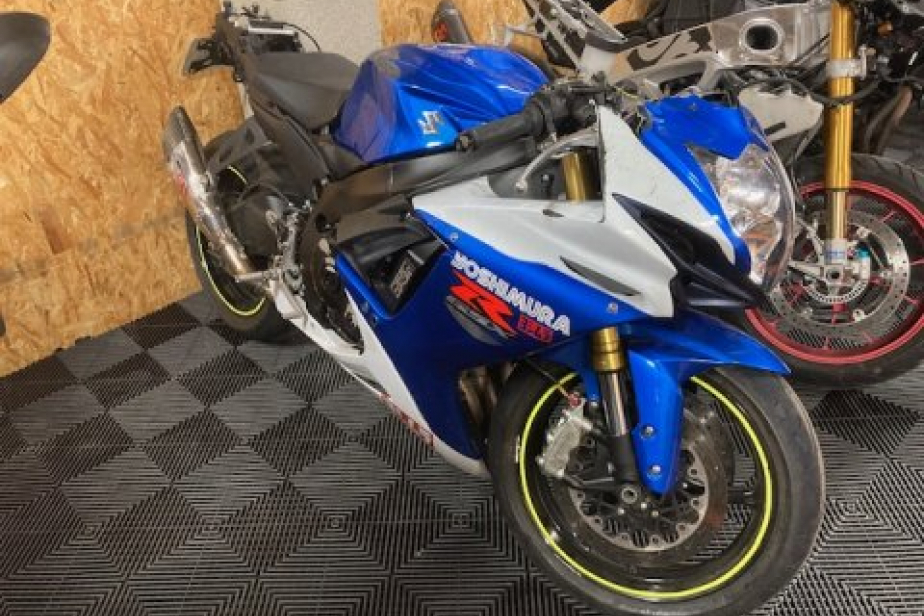 Suzuki 750 gsxr 2014, Saint-Étienne, Diagnostic Moto Casse