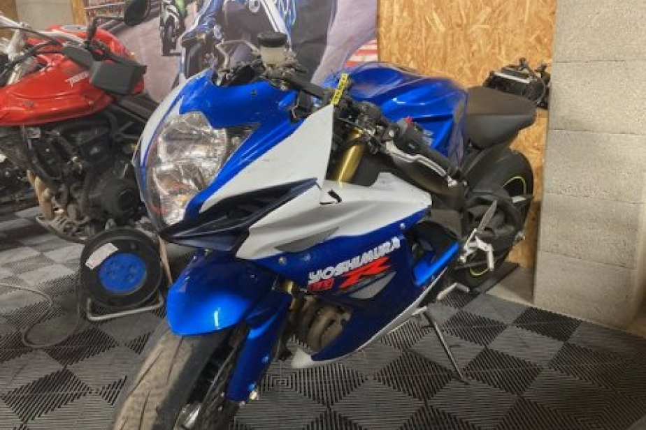 Suzuki 750 gsxr 2014, Saint-Étienne, Diagnostic Moto Casse