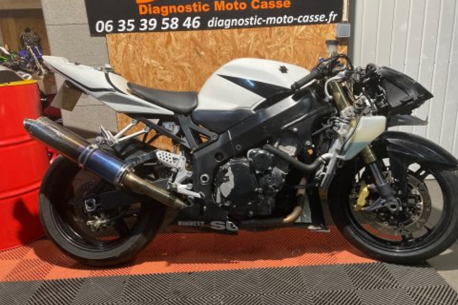 SUZUKI 750 GSXR, Saint-Étienne, Diagnostic Moto Casse