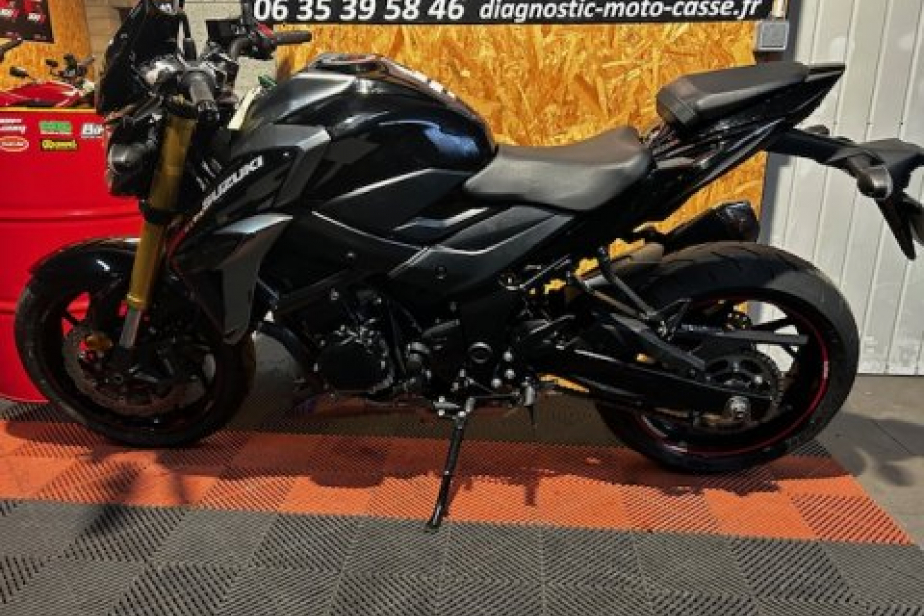 SUZUKI 750 GSXS 2021 MTT1, Saint-Étienne, Diagnostic Moto Casse