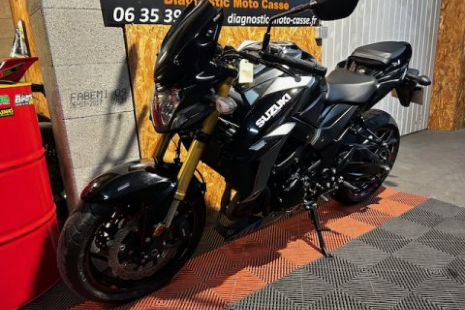 SUZUKI 750 GSXS 2021 MTT1, Saint-Étienne, Diagnostic Moto Casse