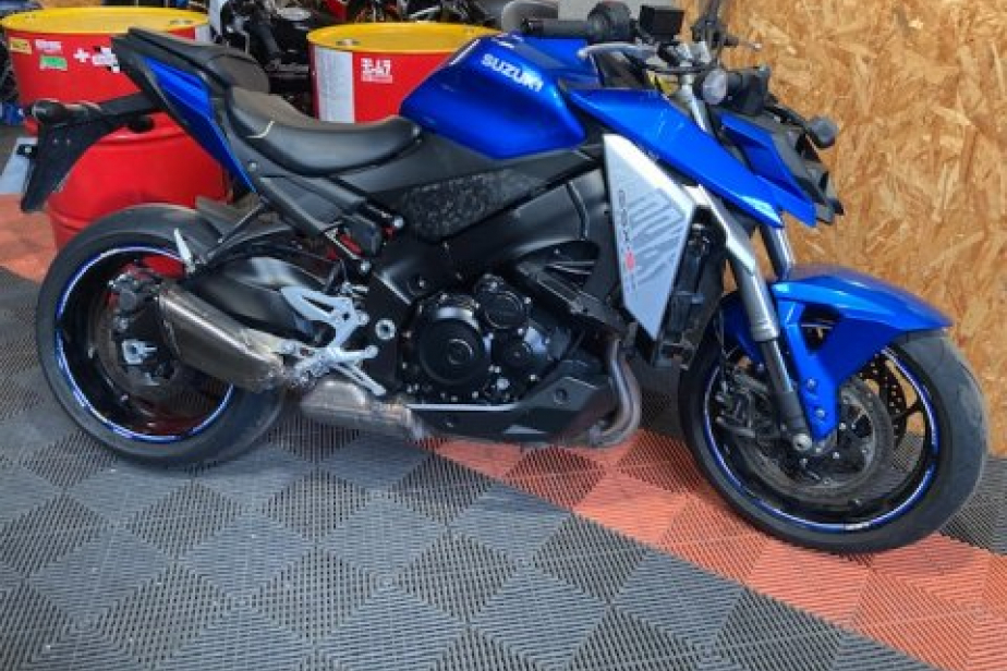 SUZUKI 950 GSXS 2022 A2, Saint-Étienne, Diagnostic Moto Casse