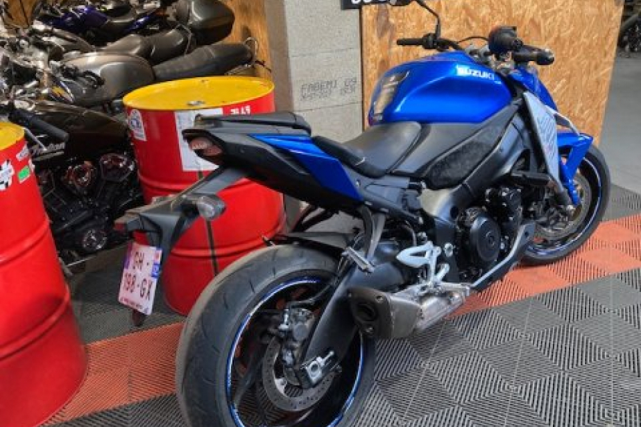 SUZUKI 950 GSXS 2022 A2, Saint-Étienne, Diagnostic Moto Casse