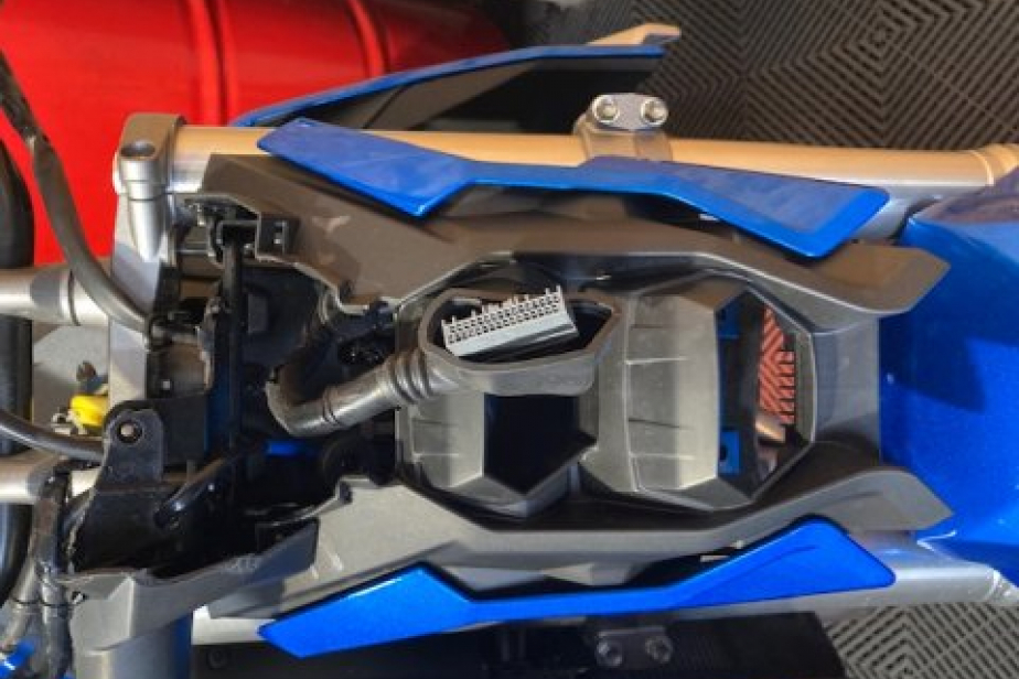 SUZUKI 950 GSXS 2022 A2, Saint-Étienne, Diagnostic Moto Casse