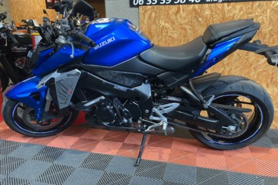 SUZUKI 950 GSXS 2022 A2, Saint-Étienne, Diagnostic Moto Casse