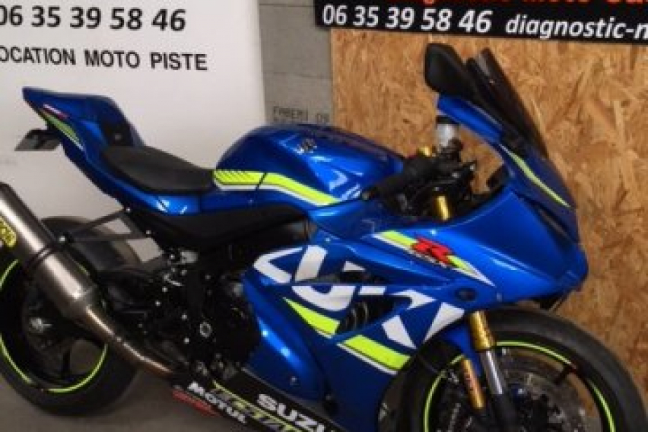 Suzuki gsxr 1000 r 2017, Saint-Étienne, Diagnostic Moto Casse