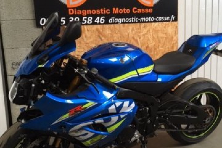 Suzuki gsxr 1000 r 2017, Saint-Étienne, Diagnostic Moto Casse