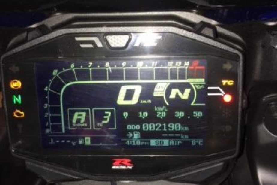 Suzuki gsxr 1000 r 2017, Saint-Étienne, Diagnostic Moto Casse