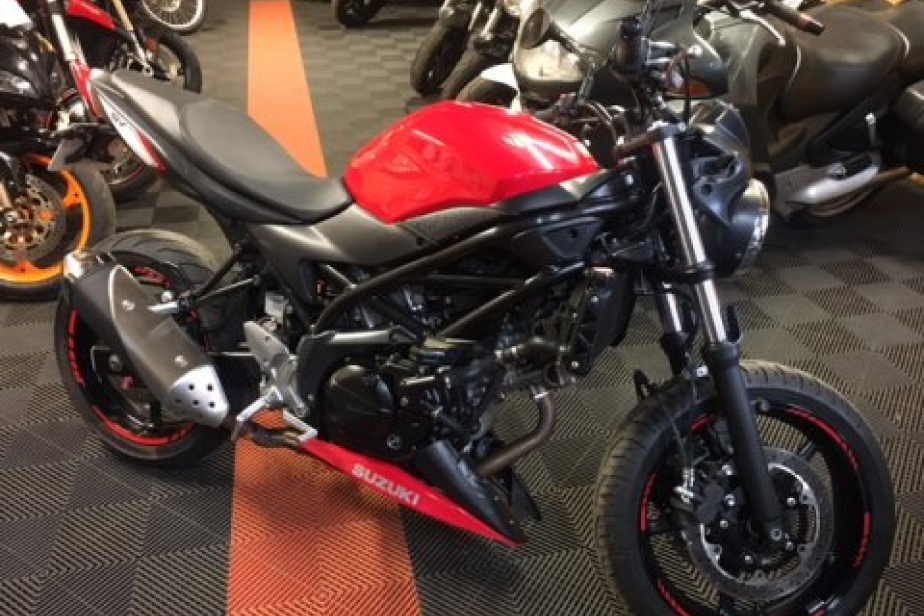 SUZUKI SV 650 2017 MTT2, Saint-Étienne, Diagnostic Moto Casse
