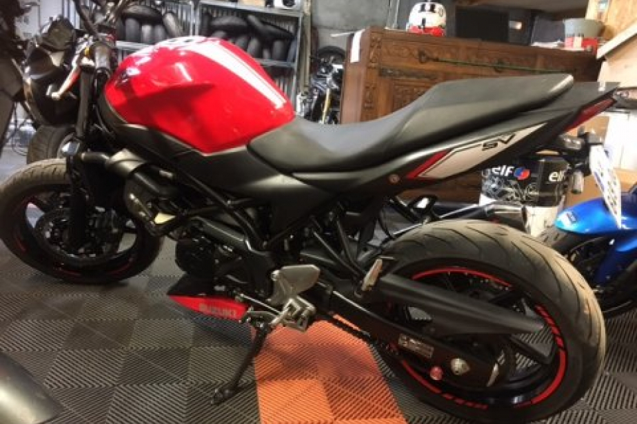 SUZUKI SV 650 2017 MTT2, Saint-Étienne, Diagnostic Moto Casse