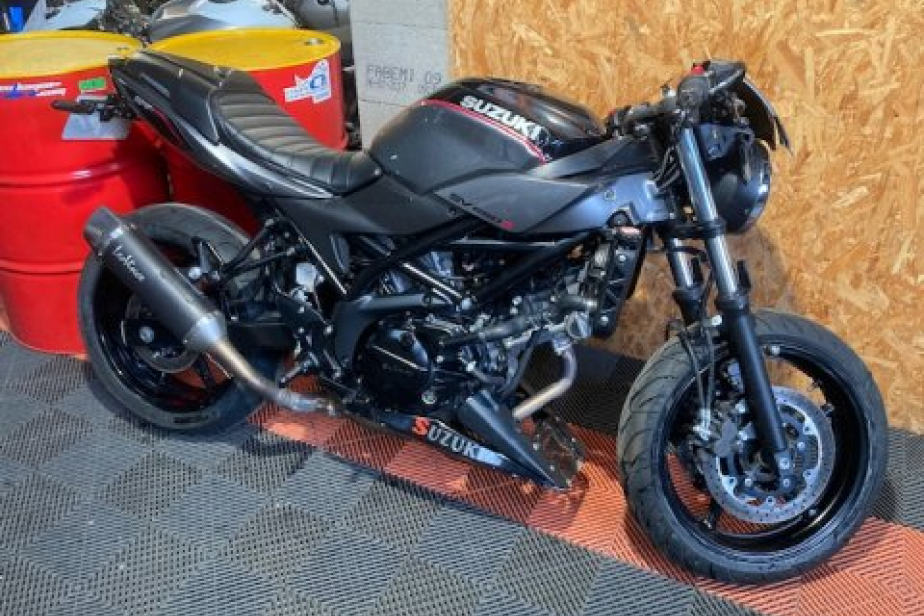 SUZUKI SVX 650 2018, Saint-Étienne, Diagnostic Moto Casse
