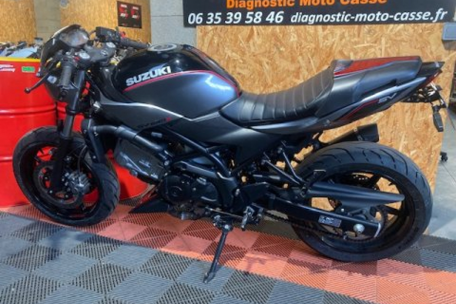 SUZUKI SVX 650 2018, Saint-Étienne, Diagnostic Moto Casse