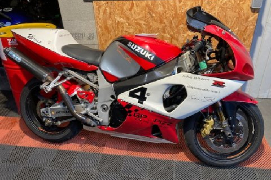 SUZULI 1000 GSXR 01, Saint-Étienne, Diagnostic Moto Casse