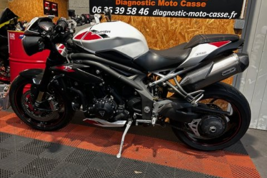 TRIUMPH 1050 RS 2019, Saint-Étienne, Diagnostic Moto Casse