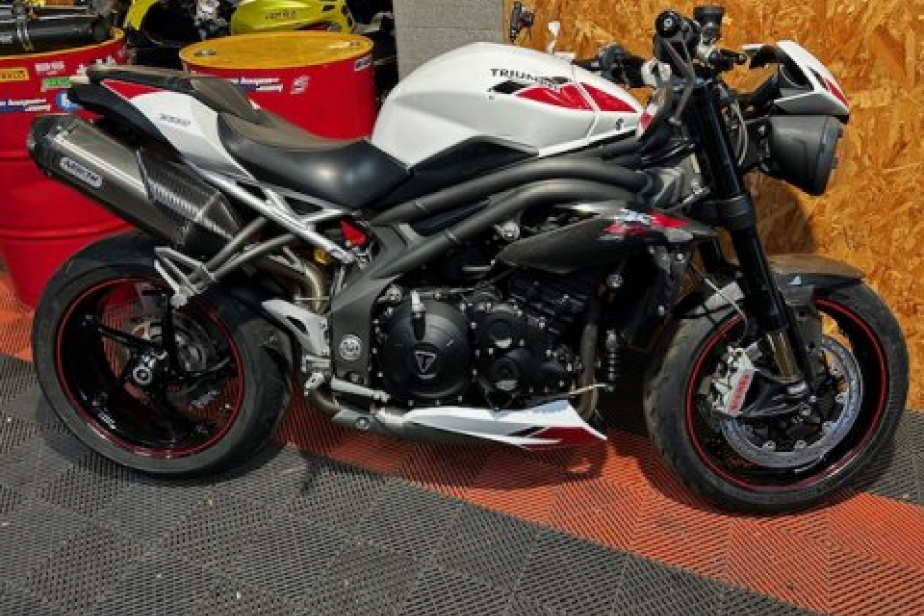 TRIUMPH 1050 RS 2019, Saint-Étienne, Diagnostic Moto Casse