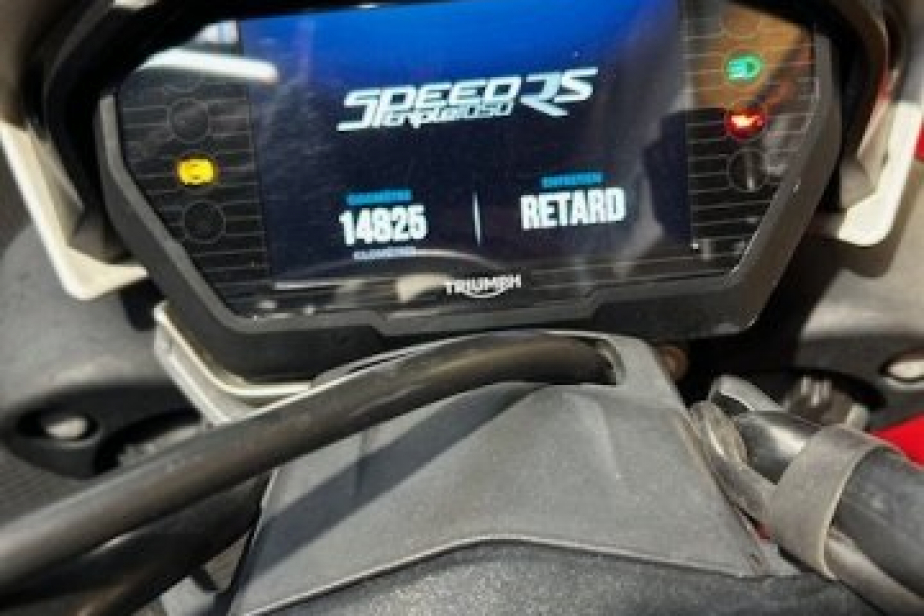TRIUMPH 1050 RS 2019, Saint-Étienne, Diagnostic Moto Casse