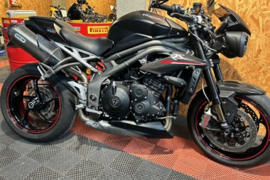 TRIUMPH 1050 RS SPEED TRIPLE 2018, Saint-Étienne, Diagnostic Moto Casse